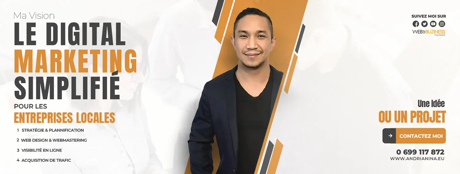 Lionel Andrianina Partenaire de l'entreprise Mon Entreprise